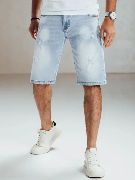 Pánské džínové šortky Dstreet