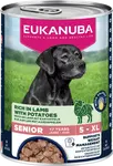 Konzerva Eukanuba Senior jehněčí s bramborami 400g