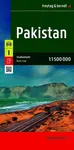 Pakistán 1:1 500 000 / automapa