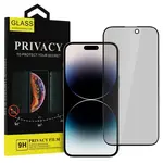 MG Privacy Glass ochranné sklo na iPhone 14 Pro Max, čierne