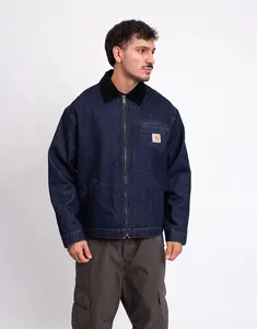 Carhartt WIP OG Detroit Jacket Blue/Black rinsed M