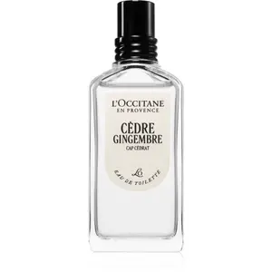 L’Occitane Cèdre Gingembre toaletní voda pro muže 50 ml