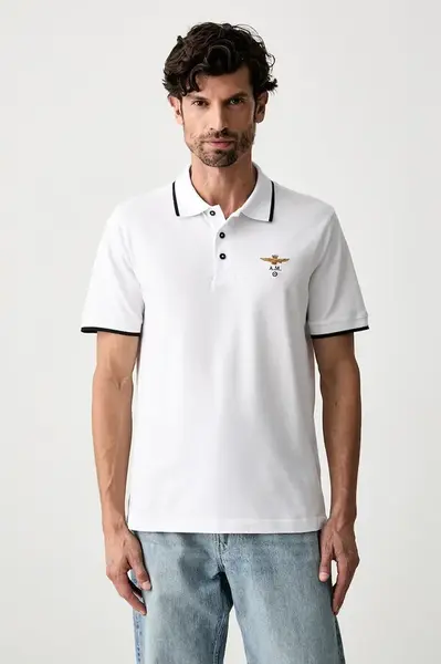 Aeronautica Militare  polo pánské bavlněné