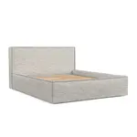 AltaBeds ČALOUNĚNÁ POSTEL SATO 160/200 cm Světle šedá