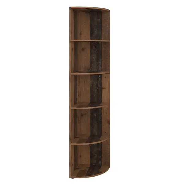 Vicco ROHOVÁ POLICE Ecki Starožitné dřevo 40 x 180 cm