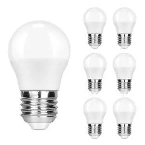 Nettlife LED žárovky E27 5W (sada 6 ks)