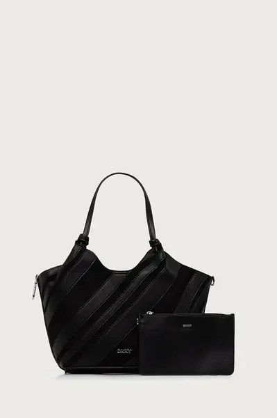 DKNY  nákupní taška dámská z imitace semiše