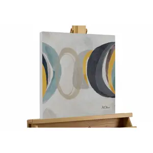 KUNSTLOFT OLEJOMALBA 40/40 cm, Město a architektura