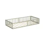 VitaliSpa DĚTSKÁ POSTEL Minno Greige 205 x 95 cm Bez matrace