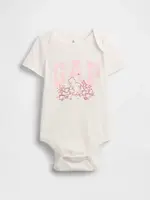 GAP Baby body s logem - Holky