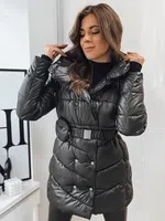 Dámský zimní kabát BLOOM Barva černá DSTREET