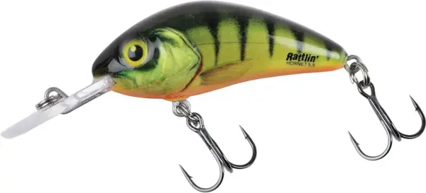 Salmo wobler rattlin hornet floating hot perch - 4,5 cm 5,6 g