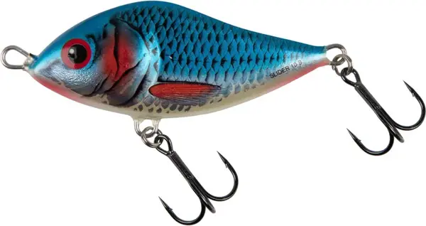 Salmo wobler slider plávajúci blue shad - 10 cm 38 g