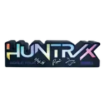 K-pop Demon Hunters světlo logo (Huntrix)