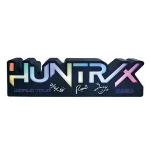 K-pop Demon Hunters světlo logo (Huntrix)