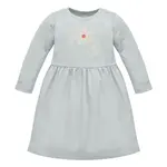 Pinokio Dress Mint Summer Garden
