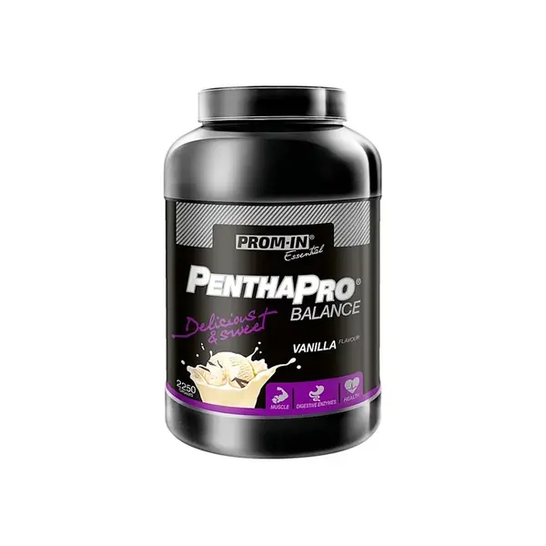 PROM-IN Essential line penthapro balance vanilka 2250 g