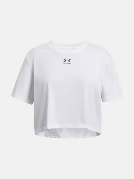 Dívčí tričko Under Armour UA Rival SS - Holky