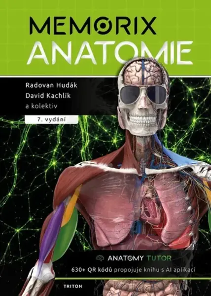 Memorix anatomie - Radovan Hudák, David Kachlík