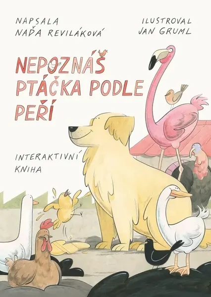 Nepoznáš ptáčka podle peří (poškozené) - Naďa Reviláková