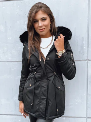 Dámská zimní bunda GODDESS Barva černá DSTREET