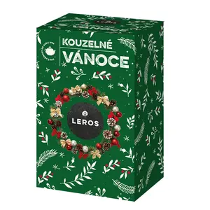 Leros Kouzelné Vánoce porcovaný čaj 20x2 g