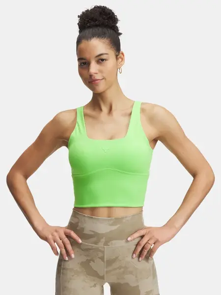 Dámské tílko Under Armour Pjt Rck Fitted Bra Tank - Dámské