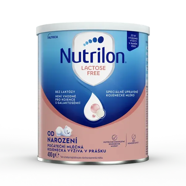 Nutrilon Lactose free 400g