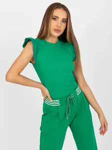 Blouse-FN-BZ-4592.12-green