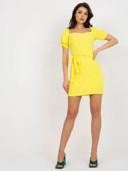Dress-LK-SK-508684.21X-yellow