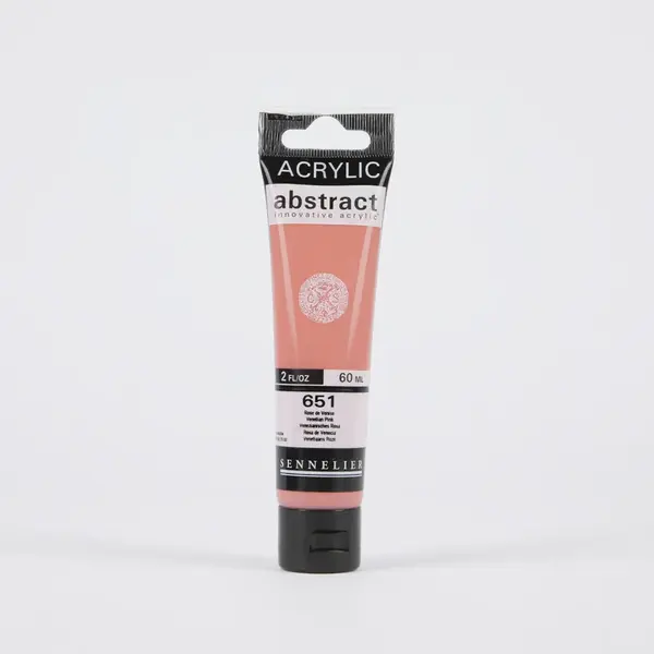 Akrylová barva Abstract Sennelier - 651 Venetian Pink, 60 ml