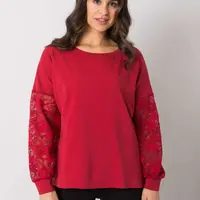 Blouse-RV-BZ-7342.03-burgundy