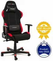 Herní židle DXRacer FORMULA OH/FD01/NR látková, sezení 8+ hodin denně
