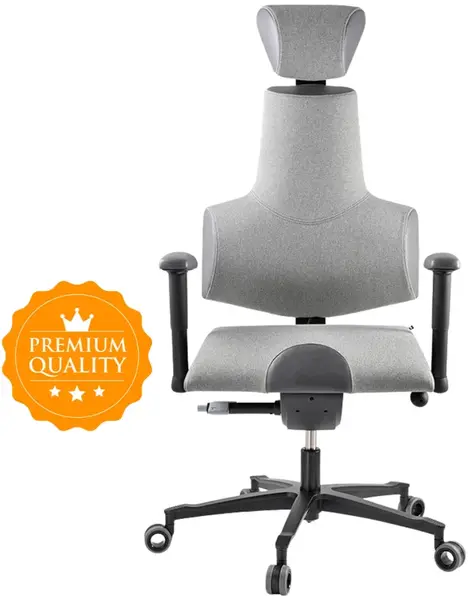 Zdravotní ergonomická židle Therapia Sense, sezení 8+ hodin denně