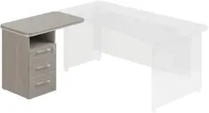 LENZA Přístavný kontejner WELS s centrálním zámkem, levé provedení