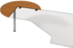 HOBIS kancelářský stůl FLEX FP 21 L