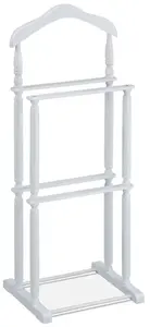 AUTRONIC Němý sluha 20652-04 WT bílý