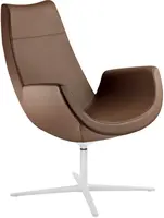 LD SEATING Konferenční křeslo RELAX, RE-V-RA,F27-N0, hliníkový kříž bílý