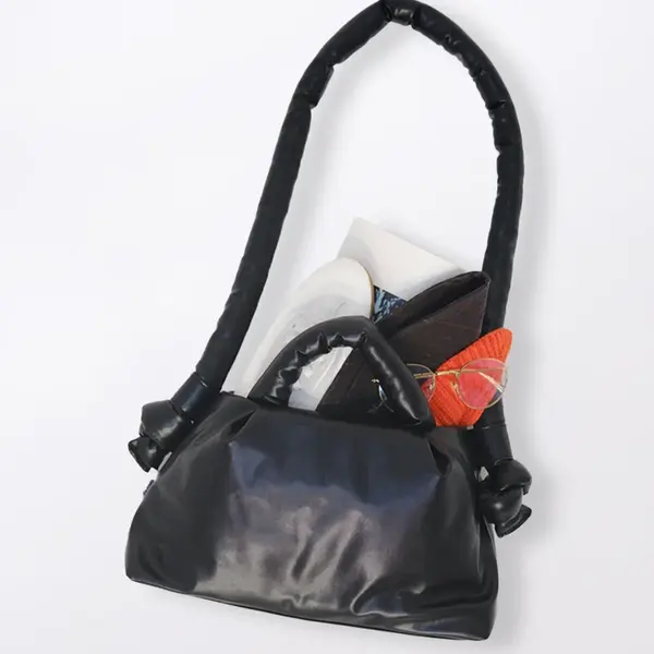 Ölend Mini Ona Vegan Leather Bag BLACK