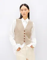 Armedangels Sineriaa Check 2248 sand stone L