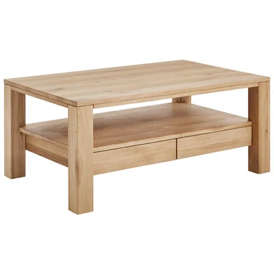 Linea Natura KONFERENČNÍ STOLEK, barvy dubu, dřevo, 110/70/47,5 cm