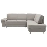 Ada Austria ROHOVÁ SEDAČKA, textil, světle šedá