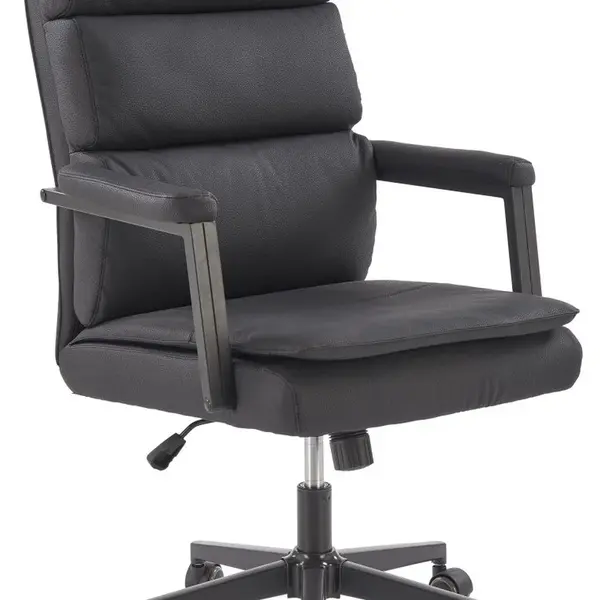 HALMAR Kancelářské křeslo ADRIANO 2 černé, eko kůže