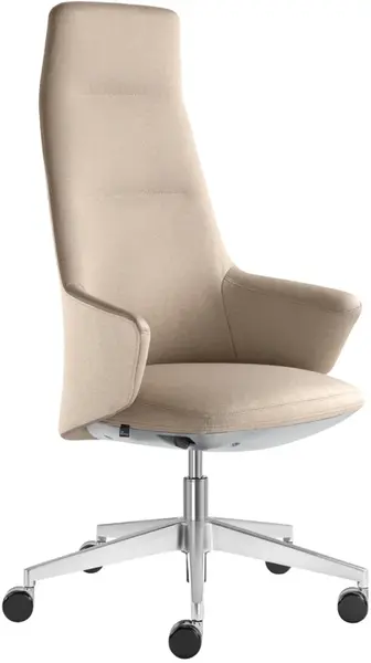 LD SEATING Kancelářské křeslo MELODY DESIGN 796-FR, F40-N6