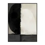 Monee TIŠTĚNÉ OBRAZY NA PLÁTNĚ, abstraktní, 90/120 cm