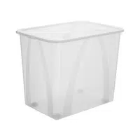 Rotho BOX S VÍKEM 70 l