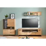 Cantus OBÝVACÍ STĚNA, divoký dub, tmavě šedá, barvy dubu