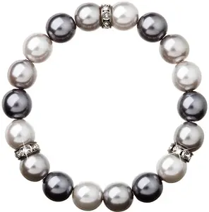 Evolution Group - Pavona Perlový náramek 33061.3 grey