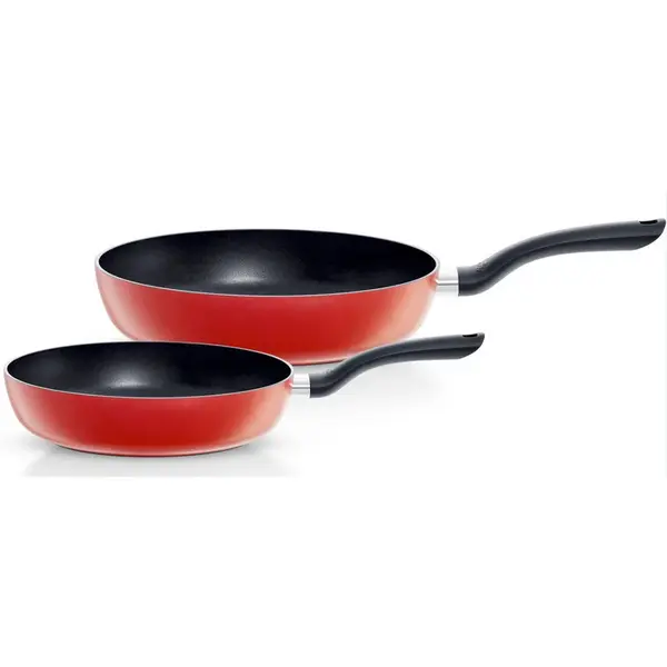 Fissler SADA PÁNVÍ, 24 / 28 cm, 2dílné