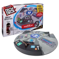 Spin Master Tech Deck Fingerboard Xconnect Otáčivý Skate park